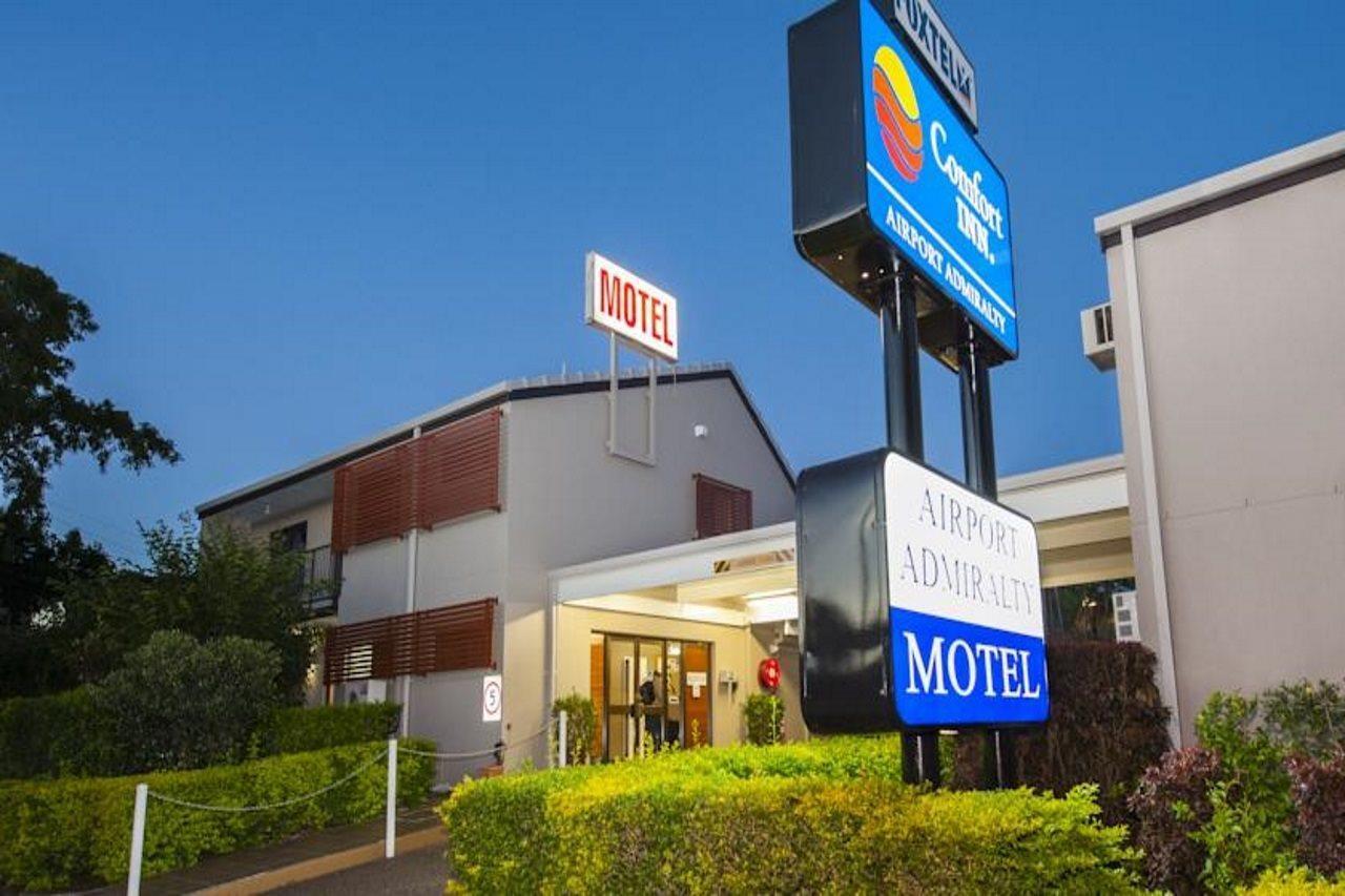 Airport Admiralty Motel Брісбен Екстер'єр фото