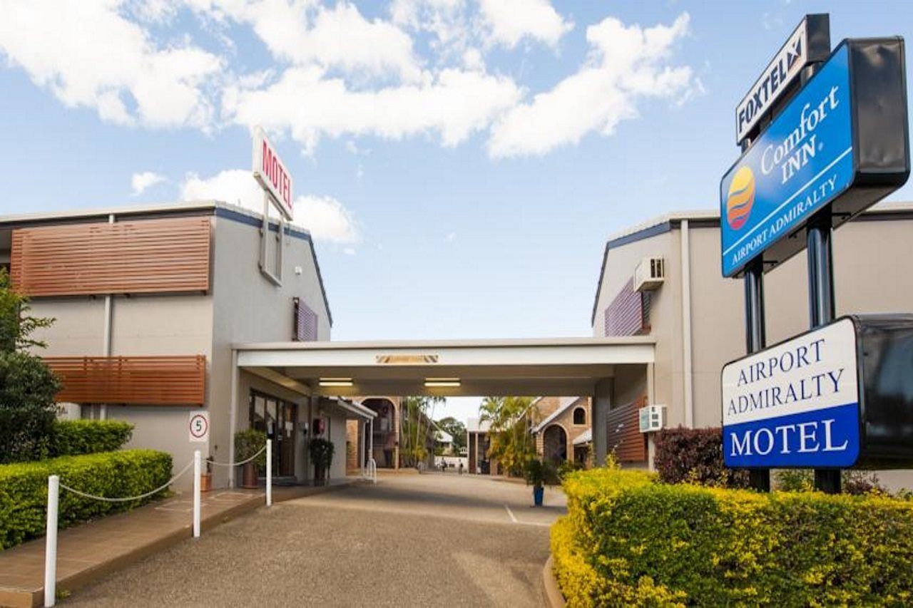 Airport Admiralty Motel Брісбен Екстер'єр фото