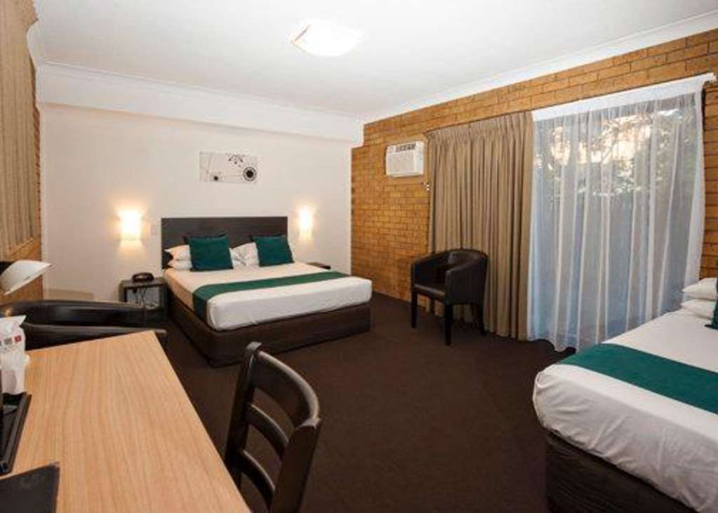 Airport Admiralty Motel Брісбен Номер фото
