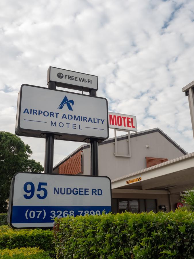 Airport Admiralty Motel Брісбен Екстер'єр фото